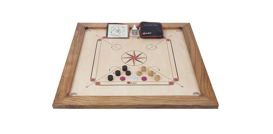Tournament Carrom Board Package, 1 of 10