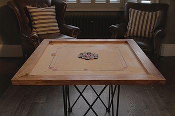 Tournament Carrom Board Package, 3 of 10