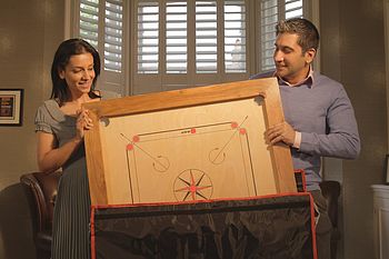 Tournament Carrom Board Package, 8 of 10