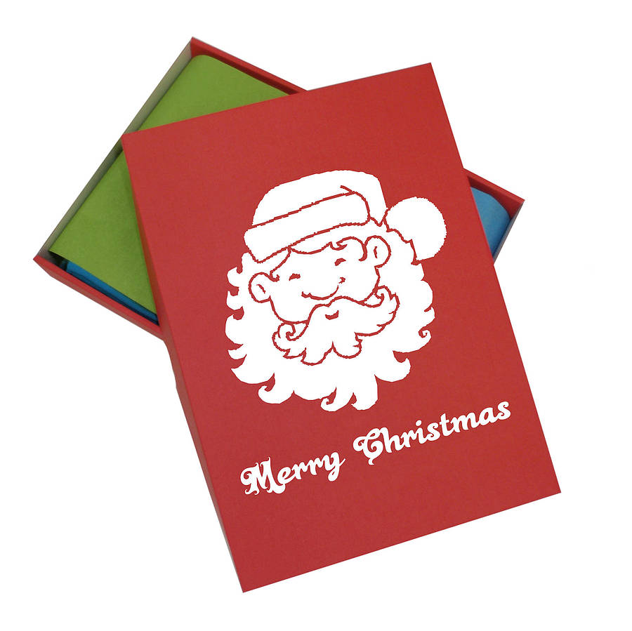 Personalised Christmas Gift Box By Simply Colors | notonthehighstreet.com