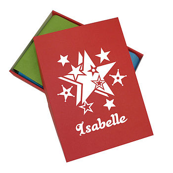 Personalised Christmas Gift Box By Simply Colors | notonthehighstreet.com
