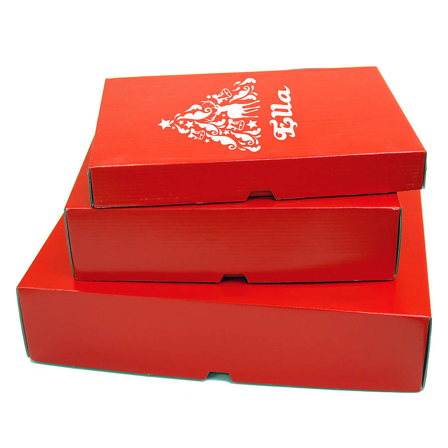 Personalised Christmas Gift Box By Simply Colors | notonthehighstreet.com