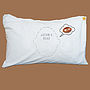 Personalised Pillowcase For Rugby Fans 'Rugby Dreams', thumbnail 3 of 4