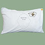Personalised Pillowcase Football Dreams Footie Fan, thumbnail 2 of 4