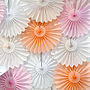Deluxe Tissue Paper Fan Party Decoration, thumbnail 4 of 10