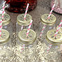 Set Of Six Daisy Glass Jar Lids, thumbnail 4 of 11