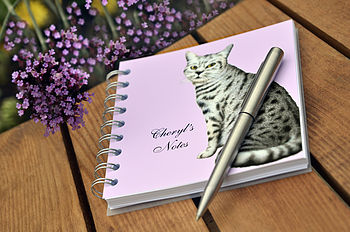 Cat Notebook, 2 of 3