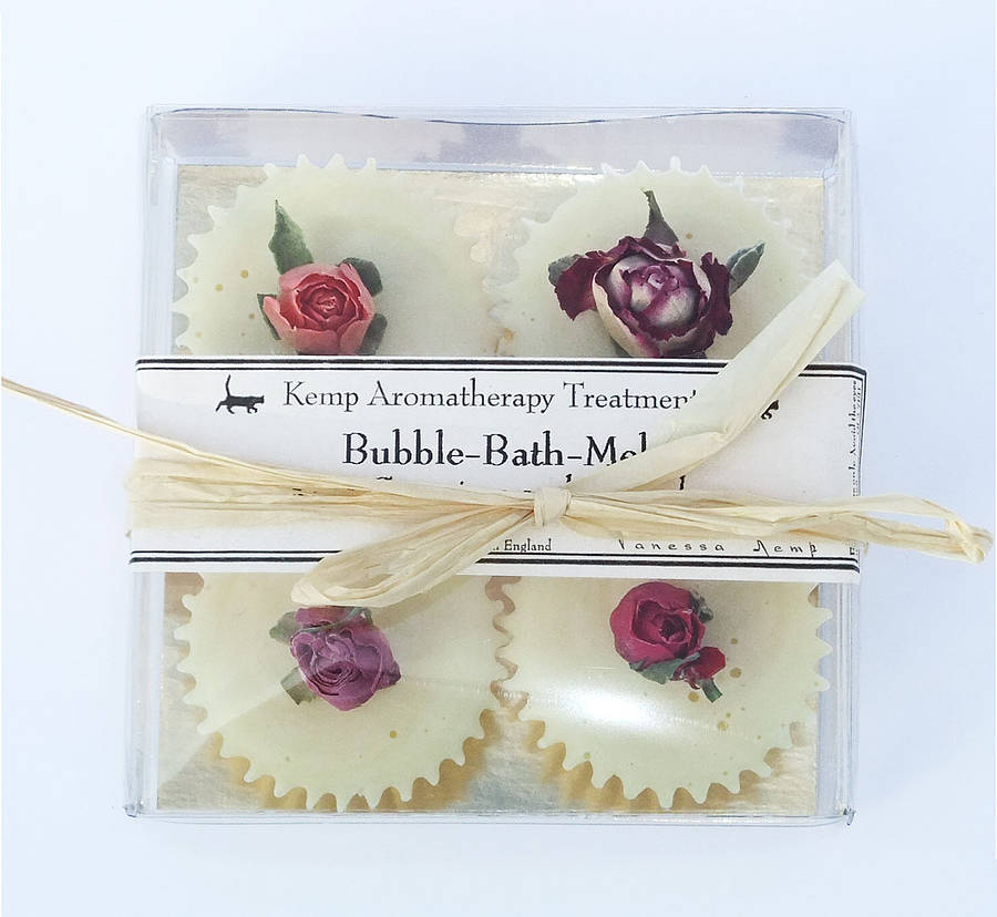 Four Pack Aromatherapy Bath Melts, 1 of 5