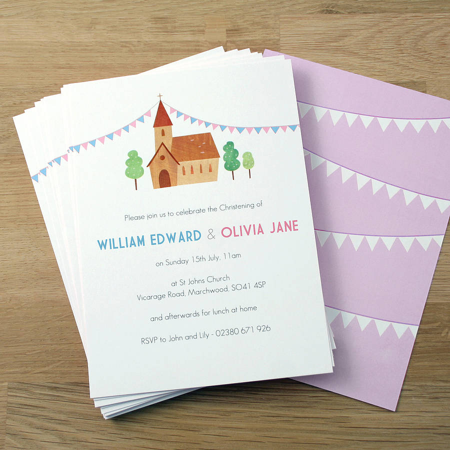 Images Of Christening Invitations 1