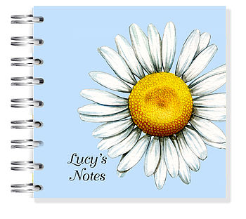 Daisy Notebook, 2 of 3