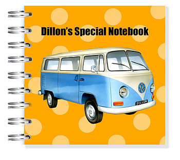 Campervan Notebook, 2 of 3