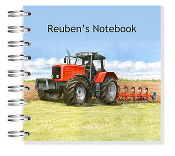 Tractor Notebook, 4 of 4