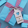 Personalised Wooden House Gift Tag, thumbnail 1 of 2