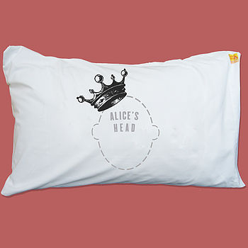 Personalised Luxury Crown Pillowcase, 2 of 2