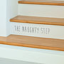 'The Naughty Step' Children's Wall Sticker, thumbnail 1 of 7