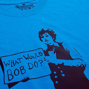 What Would Bob Do Mens T Shirt, 3 of 3
