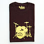Drummers Make Better Lovers T Shirt, thumbnail 1 of 3