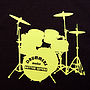 Drummers Make Better Lovers T Shirt, thumbnail 3 of 3