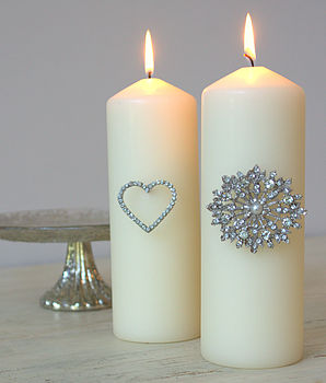 Diamante Candle Pin, 3 of 5