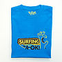 Surfing Is A Ok Mens T Shirt, thumbnail 1 of 4
