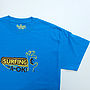 Surfing Is A Ok Mens T Shirt, thumbnail 3 of 4