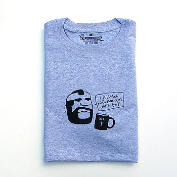 Mr Tea Mens T Shirt, 4 of 4