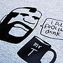 Mr Tea Mens T Shirt, thumbnail 2 of 4
