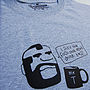 Mr Tea Mens T Shirt, thumbnail 3 of 4
