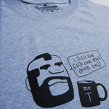 Mr Tea Mens T Shirt, 3 of 4