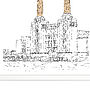 Print Of Battersea Power Station   River View, thumbnail 3 of 5