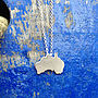 Personalised Country Pendant, thumbnail 3 of 8