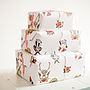 Animal Wrapping Paper Two Sheets, thumbnail 1 of 7