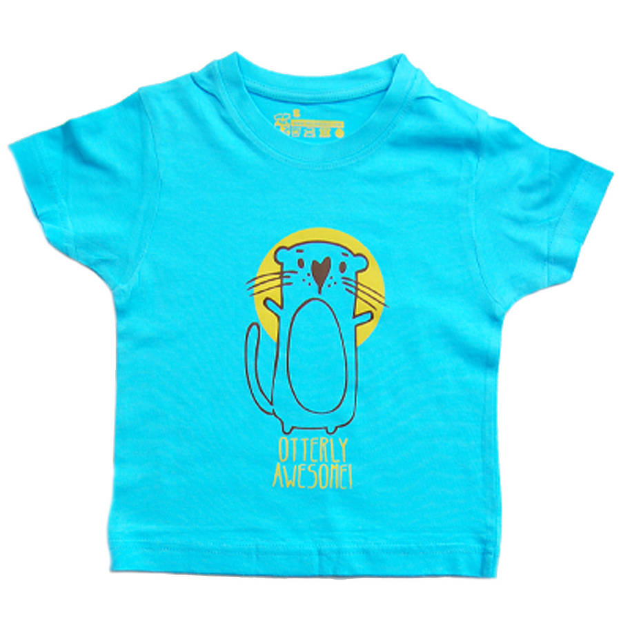 Child's Otterly Awesome T Shirt