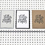 'Enjoy' Pack Of Eight Party Invites, thumbnail 2 of 2