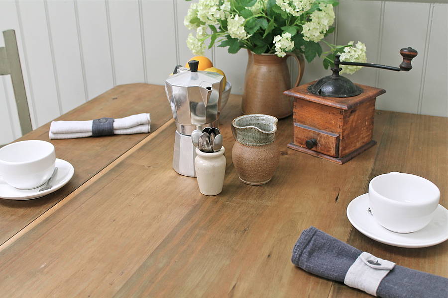 6 piece distressed kitchen table