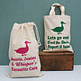 Personalised Duck Storage Bag, thumbnail 1 of 4