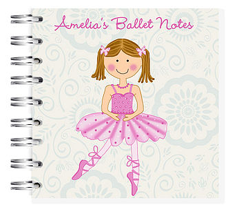 Ballet Notebook, 2 of 4