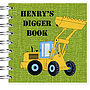 Boys Digger Notebook, thumbnail 2 of 3