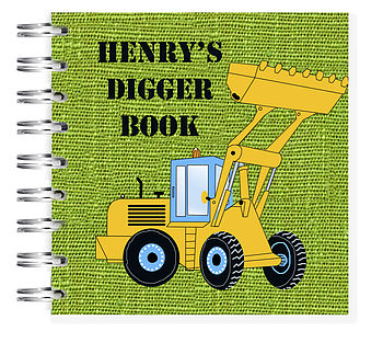 Boys Digger Notebook, 2 of 3