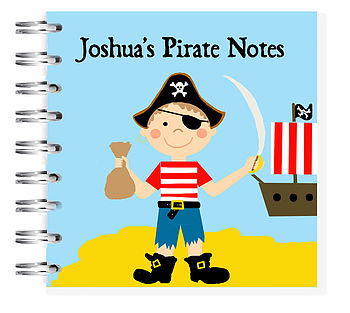 Pirate Notebook, 2 of 3