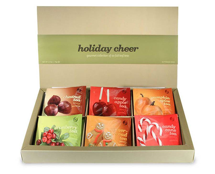 Christmas Tea Gift Box By adagio teas