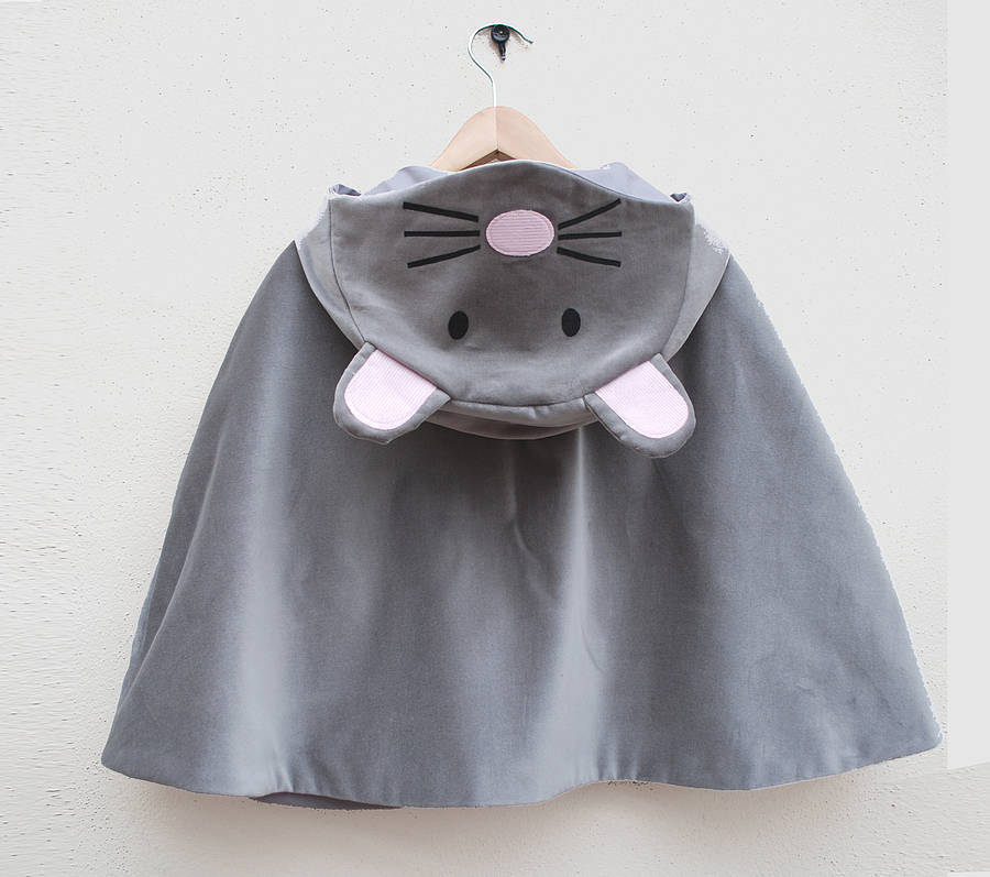 Mouse Character Cape Jacket, 1 of 3