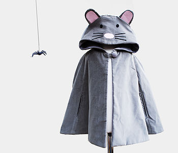 Mouse Character Cape Jacket, 2 of 3