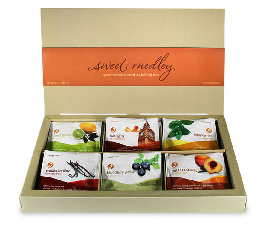 Flavoured Tea Gift Box