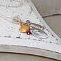 Personalised Silver Birthstone Necklace, thumbnail 4 of 9
