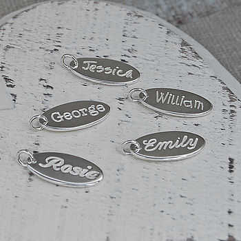 Personalised Silver Birthstone Necklace, 6 of 9