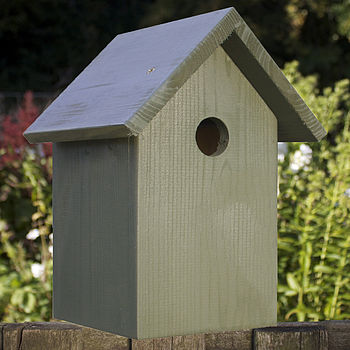 Handmade Wooden Bird Box By Wudwerx | notonthehighstreet.com