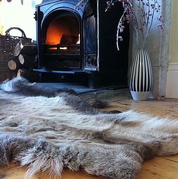 Thick And Luxurious Reindeer Skin, 3 of 3
