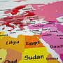 Child's Big Text World Map, thumbnail 4 of 6