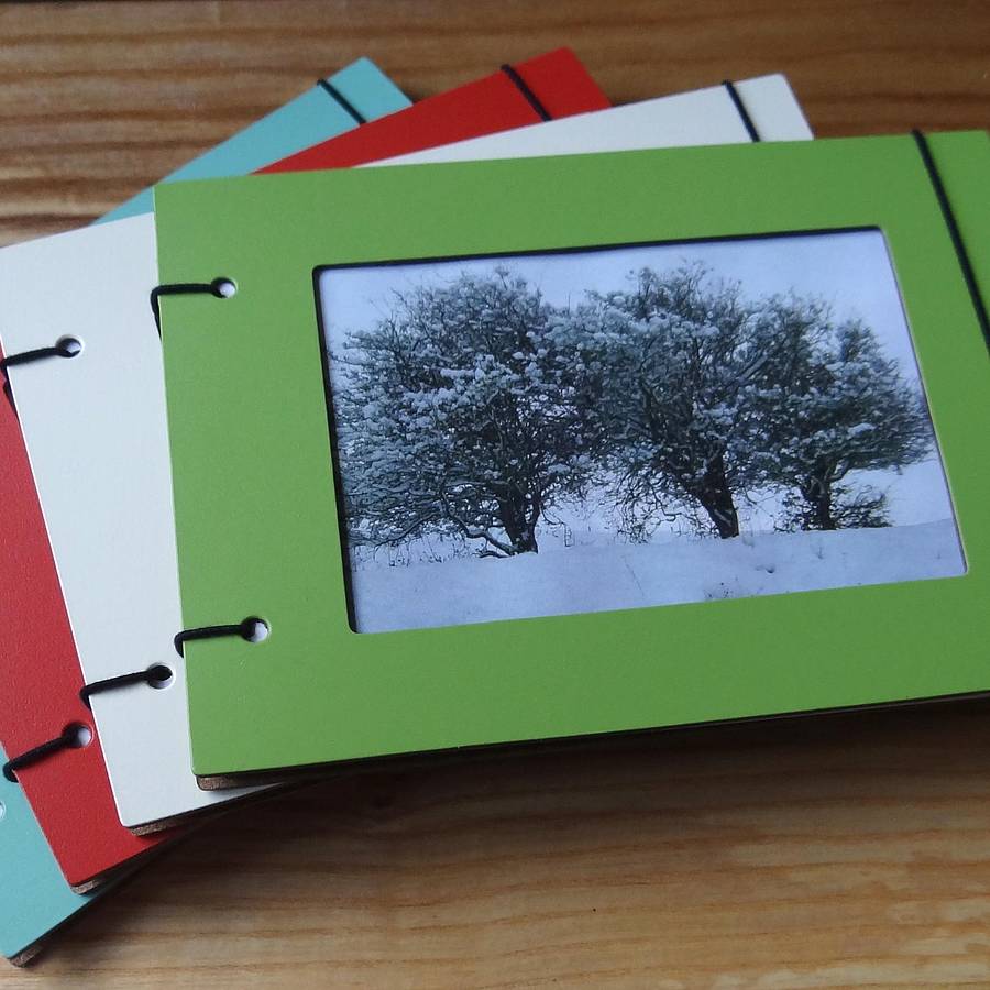 Leather Photo Frame Album By Artbox